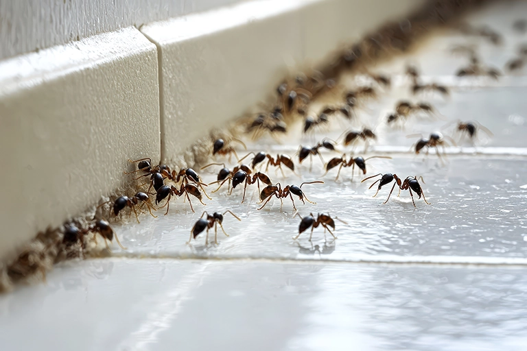 Say Goodbye to Ants in Your Home