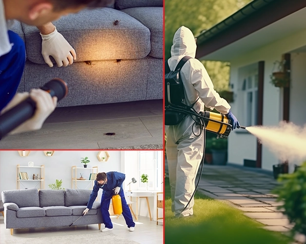 Professional & Experienced Pest Control Experts