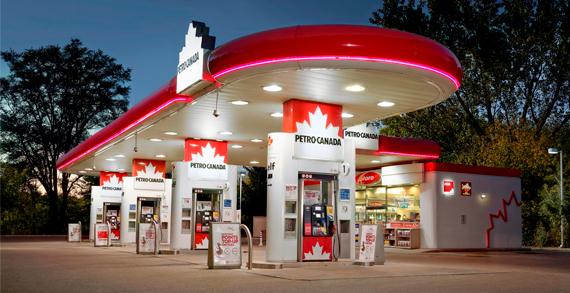 Gas station construction and petroleum contracting project in Ontario
